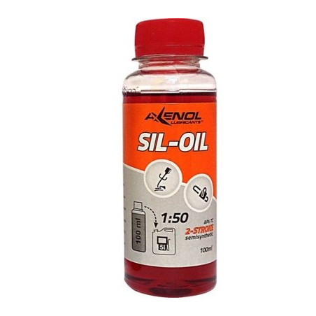 Olej do maszyn ogrodniczych czerwony 0,1l